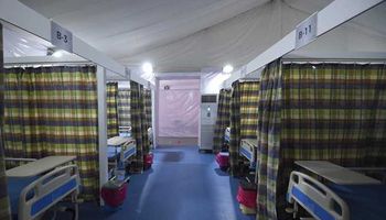 إلغاء إنشاء مستشفيات ميدانية خلال الموجة الثانية لكورونا بالشرقية لقلة أعداد المصابين