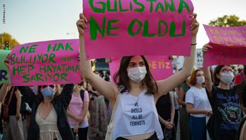 احتجاجات  في تركيا
