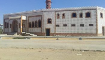 افتتاح مسجد جديد بأسوان