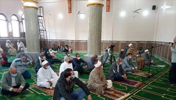 افتتاح مسجدين جديدين بأسوان