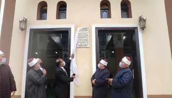 افتتاح مسجدين بالبحيرة 