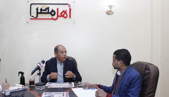 الإعلامي محمد شردي في صالون أهل مصر