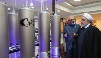 المشروع النووي الإيراني