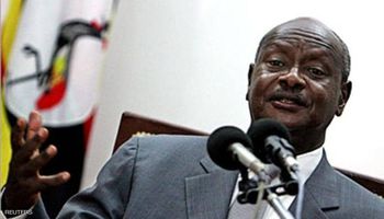الرئيس الأوغندى يورى موسيفنى