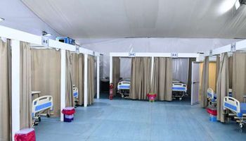 المستشفيات الميدانية لعزل مصابي كورونا