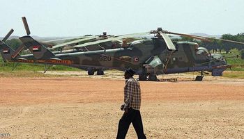 تحطم مروحية سودانية علي حدود اثيوبيا