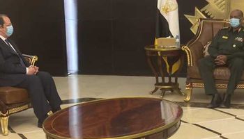 رئيس المخابرات العامة يبحث ملفات التعاون الثنائي مع القيادات السودانية 