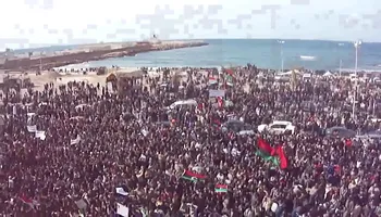 ساحة الحرية في بنغازي