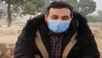 صاحب فيديو العناية المركزة بمستشفى الحسينية