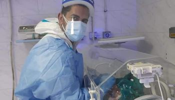صحة المنوفية تجري عملية ولادة لمصابة كورونا