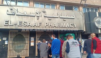 محرر "أهل مصر" في طوابير الصيدليات ومراكز الأشعة والتحاليل وسوق المسلتزمات الطبية بالقاهرة 