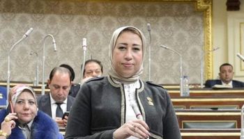 منى عبدالله، عضو مجلس النواب ببني سويف 