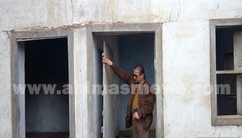 منزل الزعيم جمال عبد الناصر ببنى مر فى أسيوط
