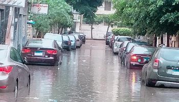 هطول أمطار في الإسكندرية