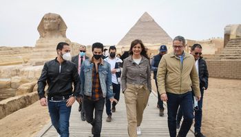 وزير السياحة والآثار: نعتز بحرص مينا مسعود على زيارة الأماكن الأثرية والترويج لمعالم مصر السياحية