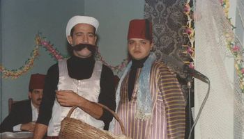    محمد هنيدي وأشرف عبدالباقي
