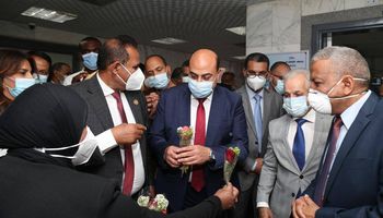 افتتاح وحدة العناية المركزة لبنك الشفاء المصري 