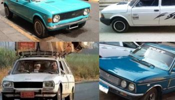 سيارات القديمة- صورة أرشيفية