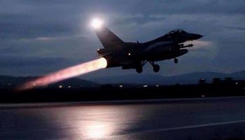 الضربة الجوية المصرية ضد داعش 