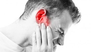 التهاب الأذن الوسطى