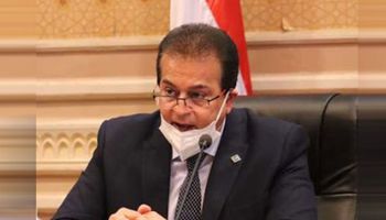 الدكتور خالد عبدالغفار وزير التعليم العالي 