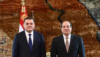 السيسي والدبيبة