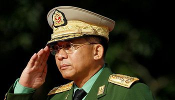 القائد الأعلى للقوات المسلحة في ميانمار