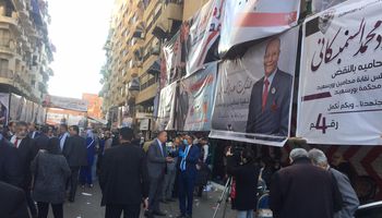 النتائج النهائية لانتخابات نقابة المحامين ببورسعيد