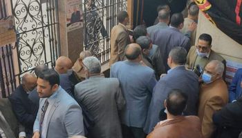 انتخابات نقابة المحاميين بمحكمة نجع حمادي