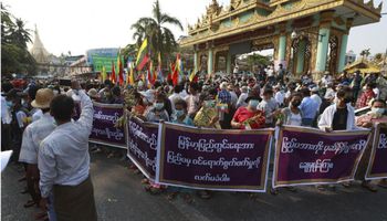 الانقلاب في ميانمار