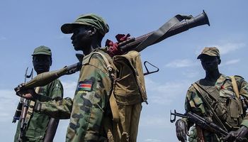 القوات السودانية تقترب من السيطرة على آخر معاقل لميليشيات إثيوبية