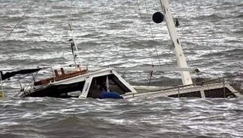 حادث غرق مركب في الإسكندرية