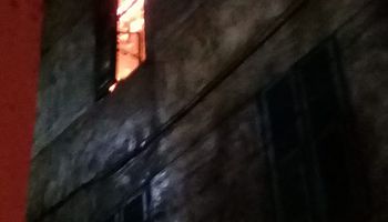 حريق هائل داخل شقة سكنية في قنا.. أرشيفية