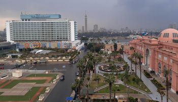سقوط الأمطار بالقاهرة - أرشيفية