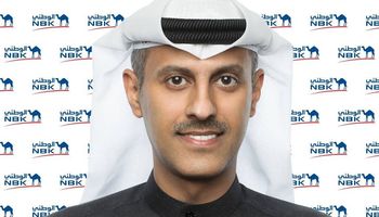 سليمان المرزوق نائب الرئيس التنفيذي لبنك الكويت الوطني 