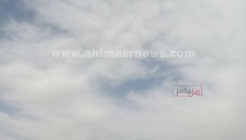 غيوم كثيفة تملأ سماء قنا اليوم الثلاثاء