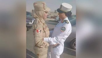 فتاتين من صعيد الأقصر برتبة ملازم أول 