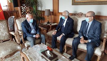 محافظ بورسعيد  يستقبل نائب وزير التعليم لمتابعة مستجدات العملية التعليمية