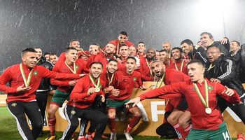 منتخب المغرب للمحليين 