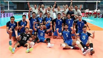 منتخب مصر للكرة الطائرة شباب 