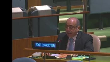 مندوب مصر بالأمم المتحدة