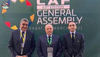 اتحاد الكرة يهنئ أبو ريدة بنجاحه في الفيفا