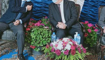 وزير الزراعة يفتتح معرض الزهور