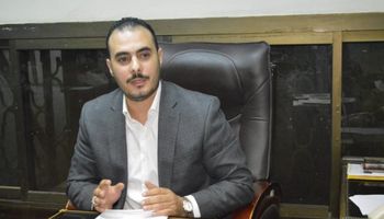 أحمد الباشا إدريس رئيس شعبة الحاصلات الزراعية 