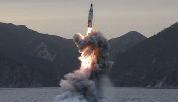إطلاق صاروخي من كوريا الشمالية