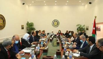  الاجتماعات الفنية للجنة العليا الأردنية المصرية 