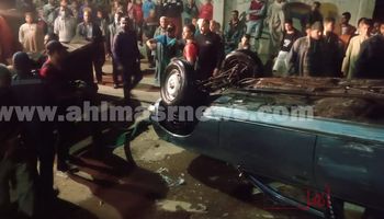 وفاة 7 أشخاص إثر سقوط سيارة في نيل أسيوط 