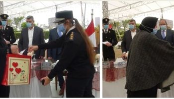 الداخلية تواصل إحتفالاتها بالمرأة المصرية