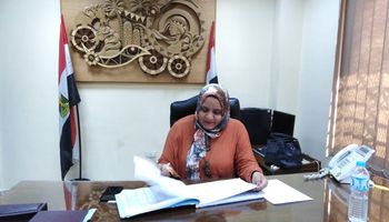 الدكتورة صفاء كامل مدير قصر ثقافة أسيوط