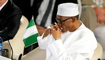  الرئيس النيجيري محمدو بوهارى